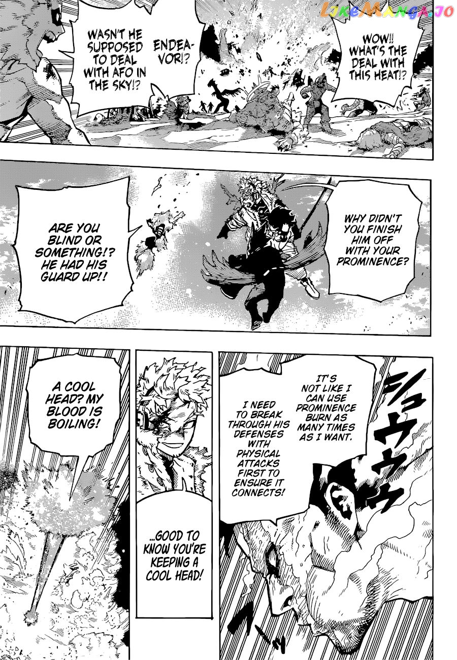 Boku No Hero Academia chapter 357 - page 6