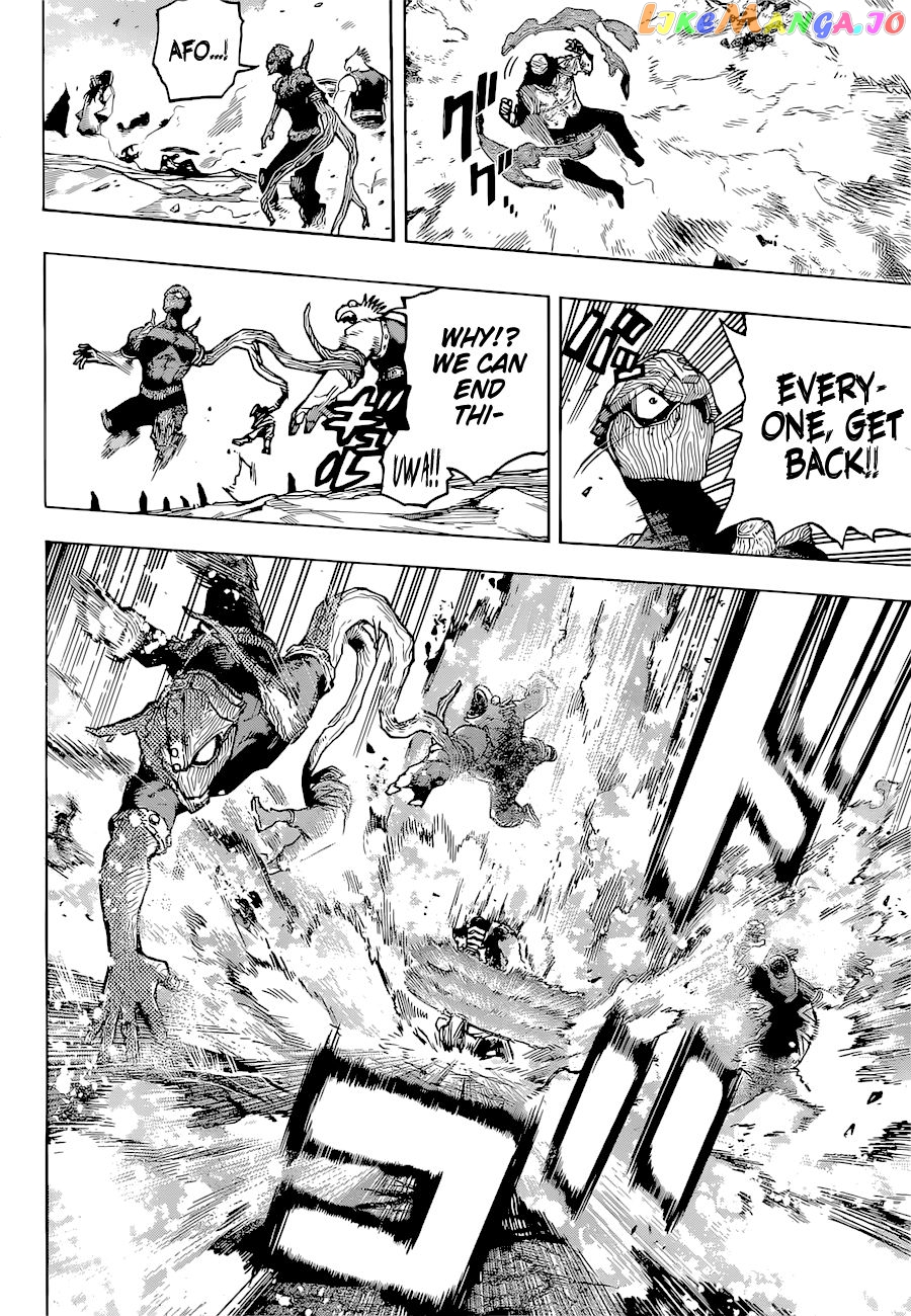 Boku No Hero Academia chapter 357 - page 7