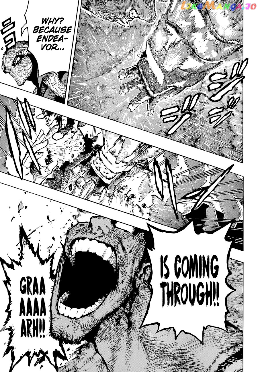 Boku No Hero Academia chapter 357 - page 8