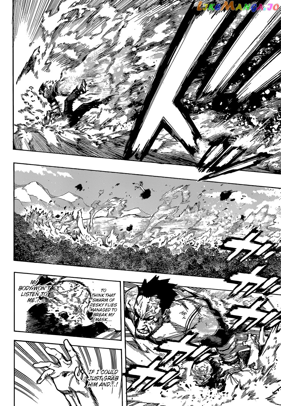 Boku No Hero Academia chapter 357 - page 9