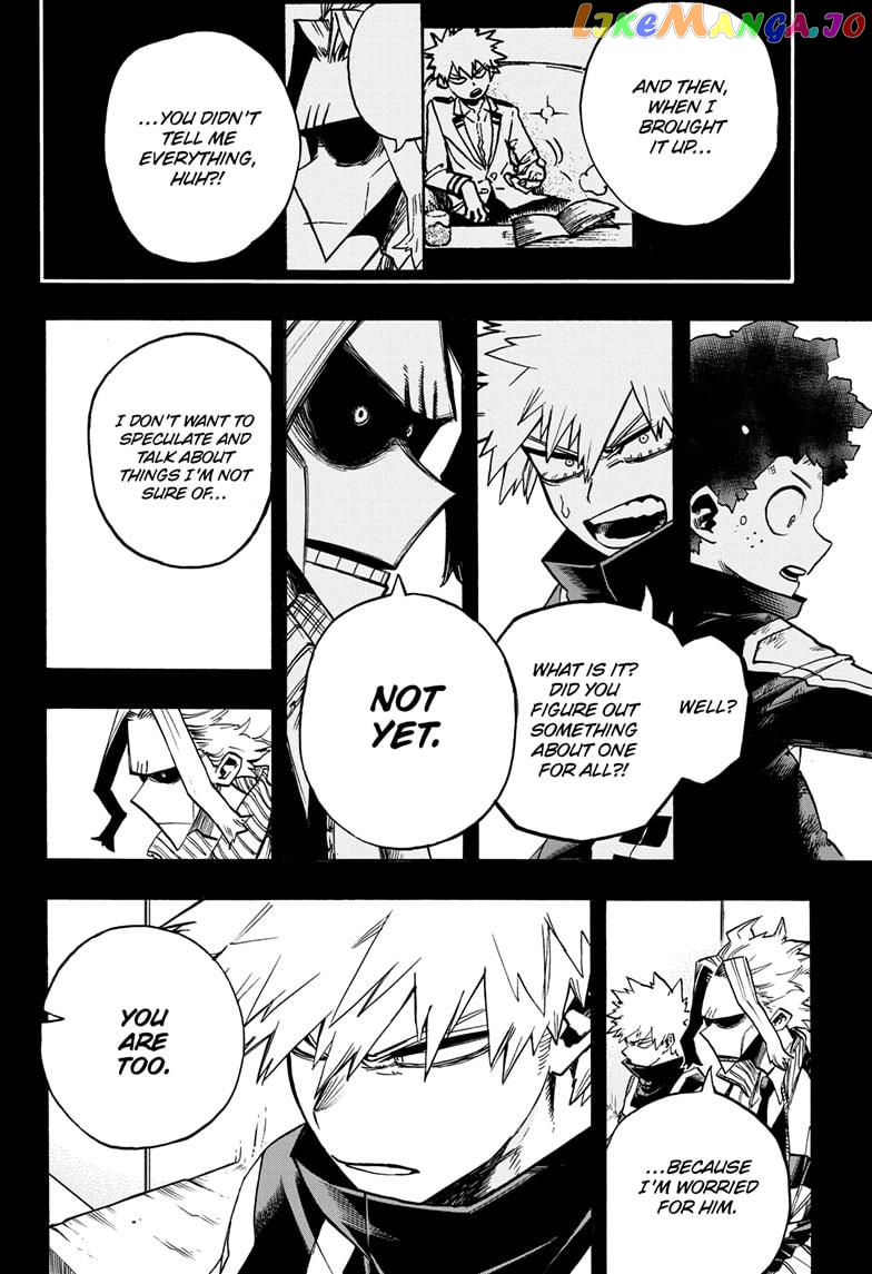 Boku No Hero Academia chapter 284 - page 10