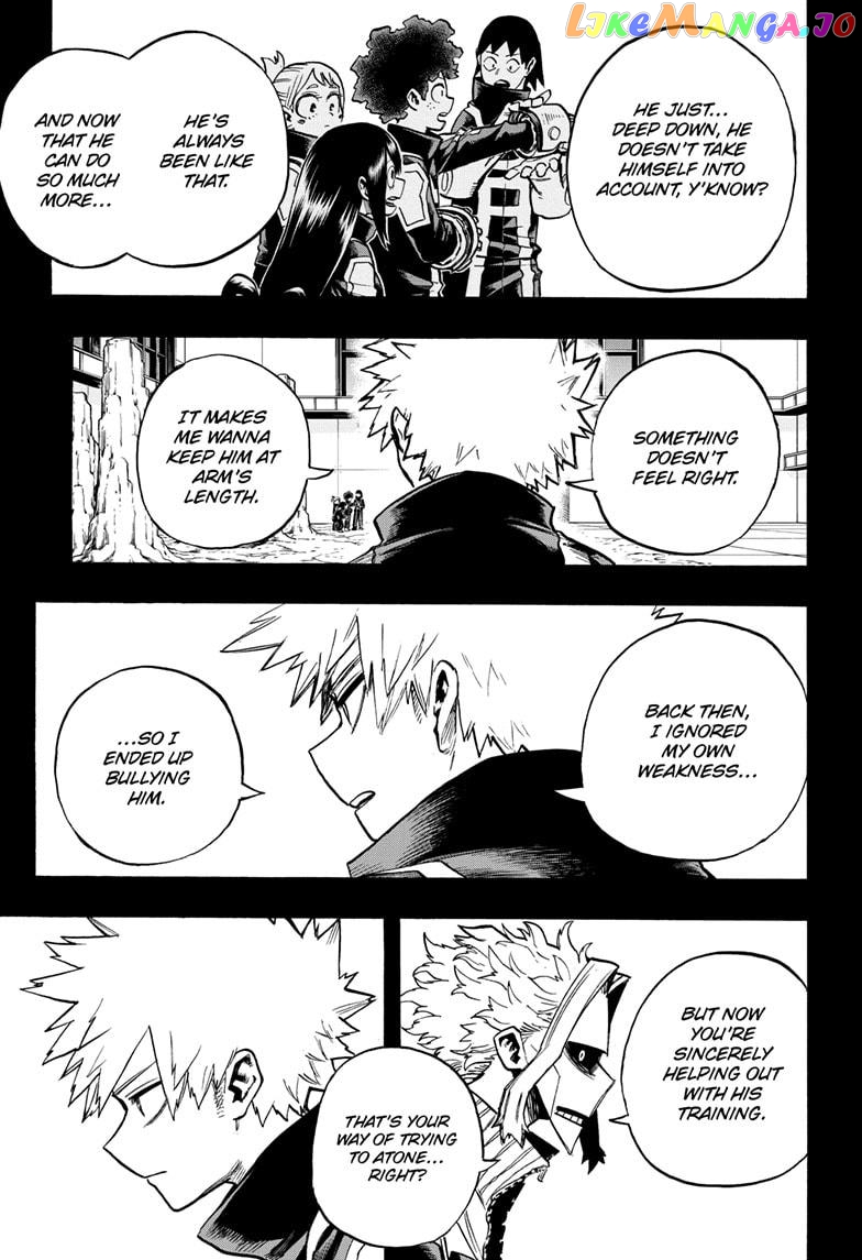 Boku No Hero Academia chapter 284 - page 11