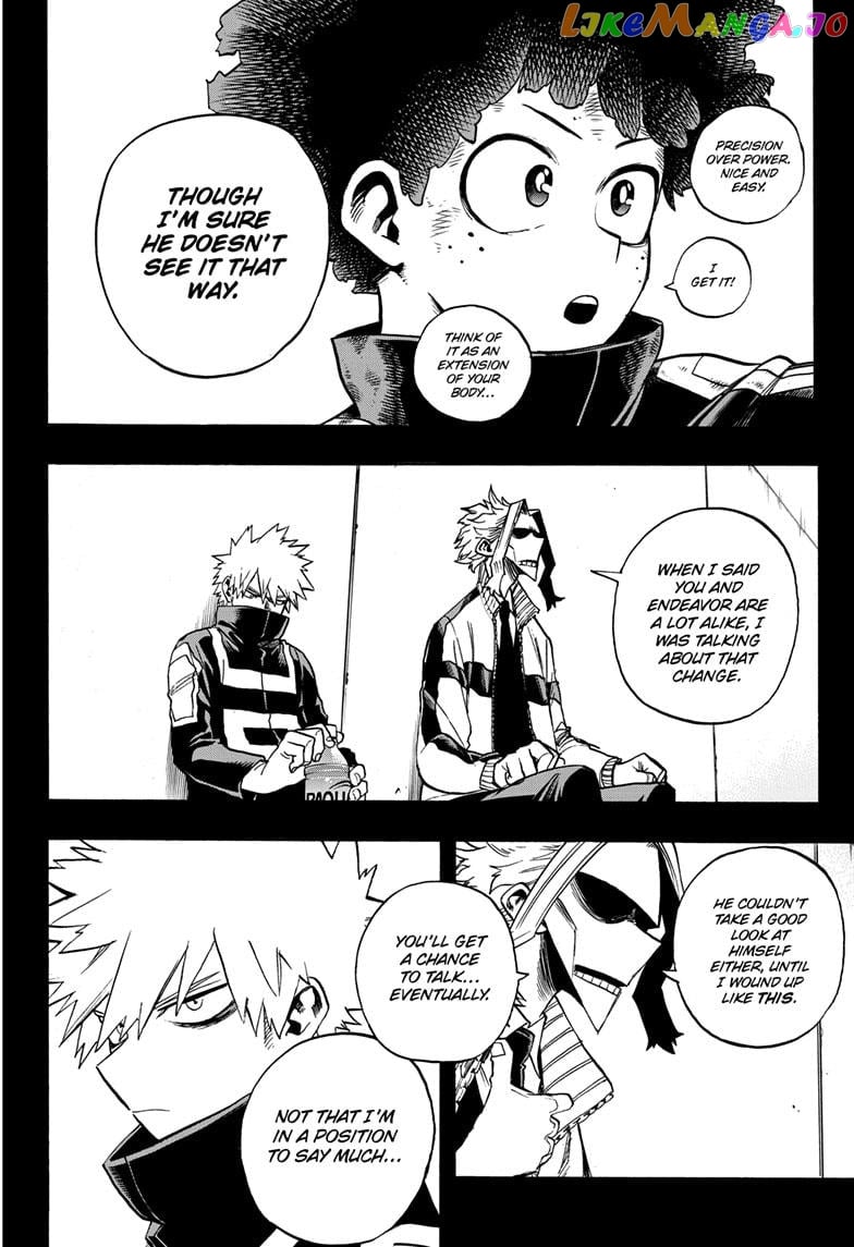 Boku No Hero Academia chapter 284 - page 12