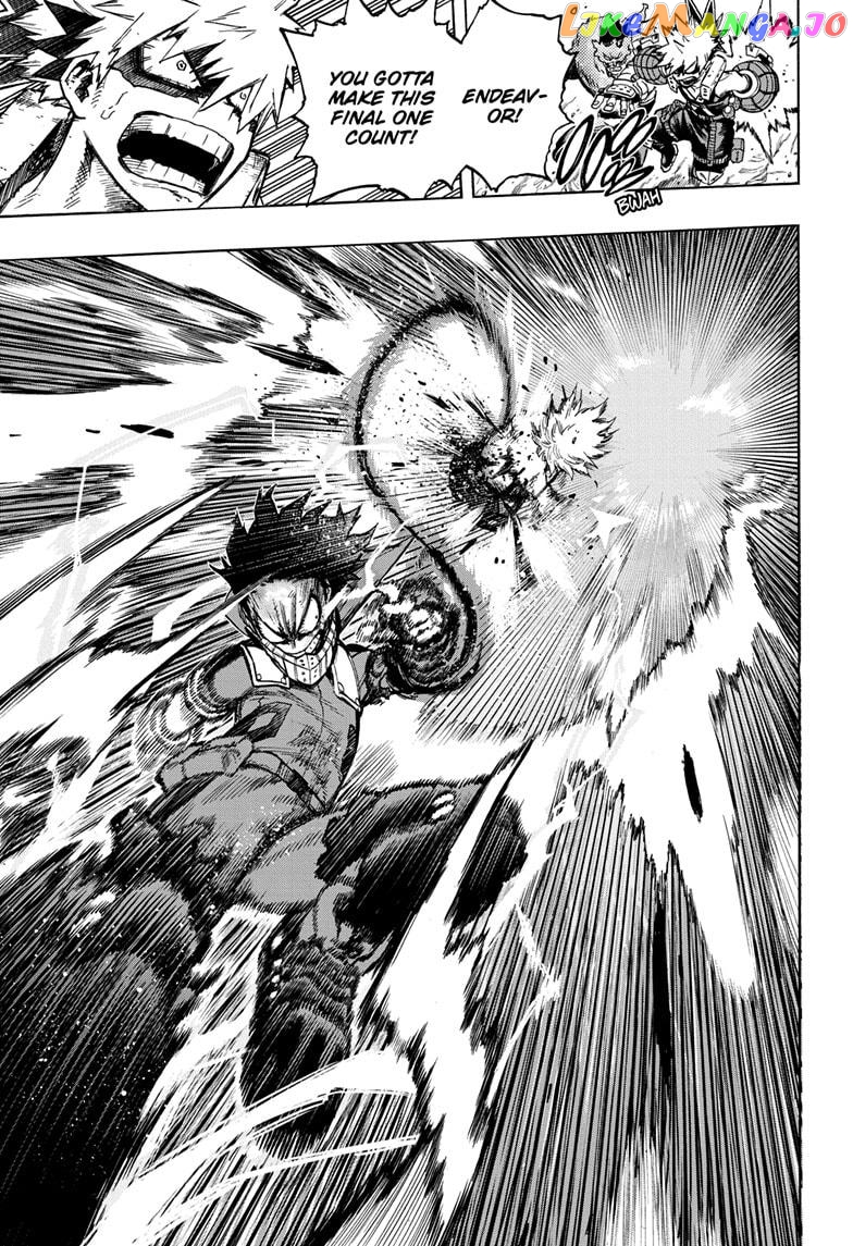Boku No Hero Academia chapter 284 - page 13