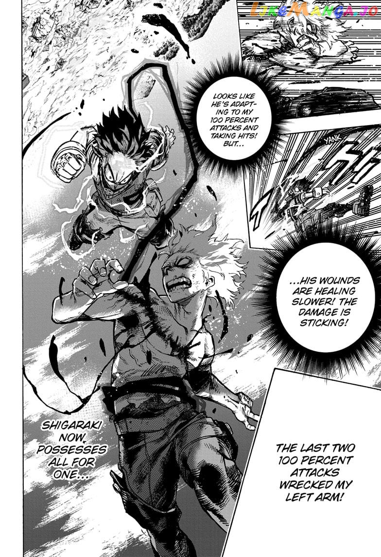 Boku No Hero Academia chapter 284 - page 14