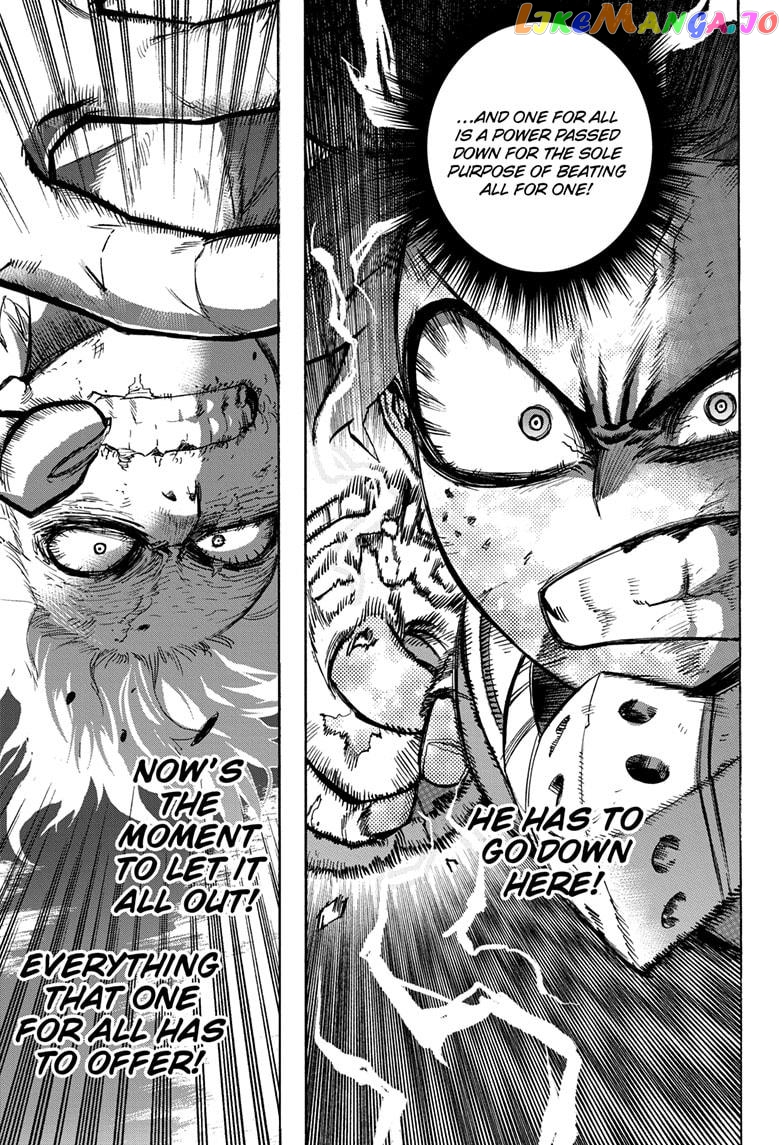 Boku No Hero Academia chapter 284 - page 15