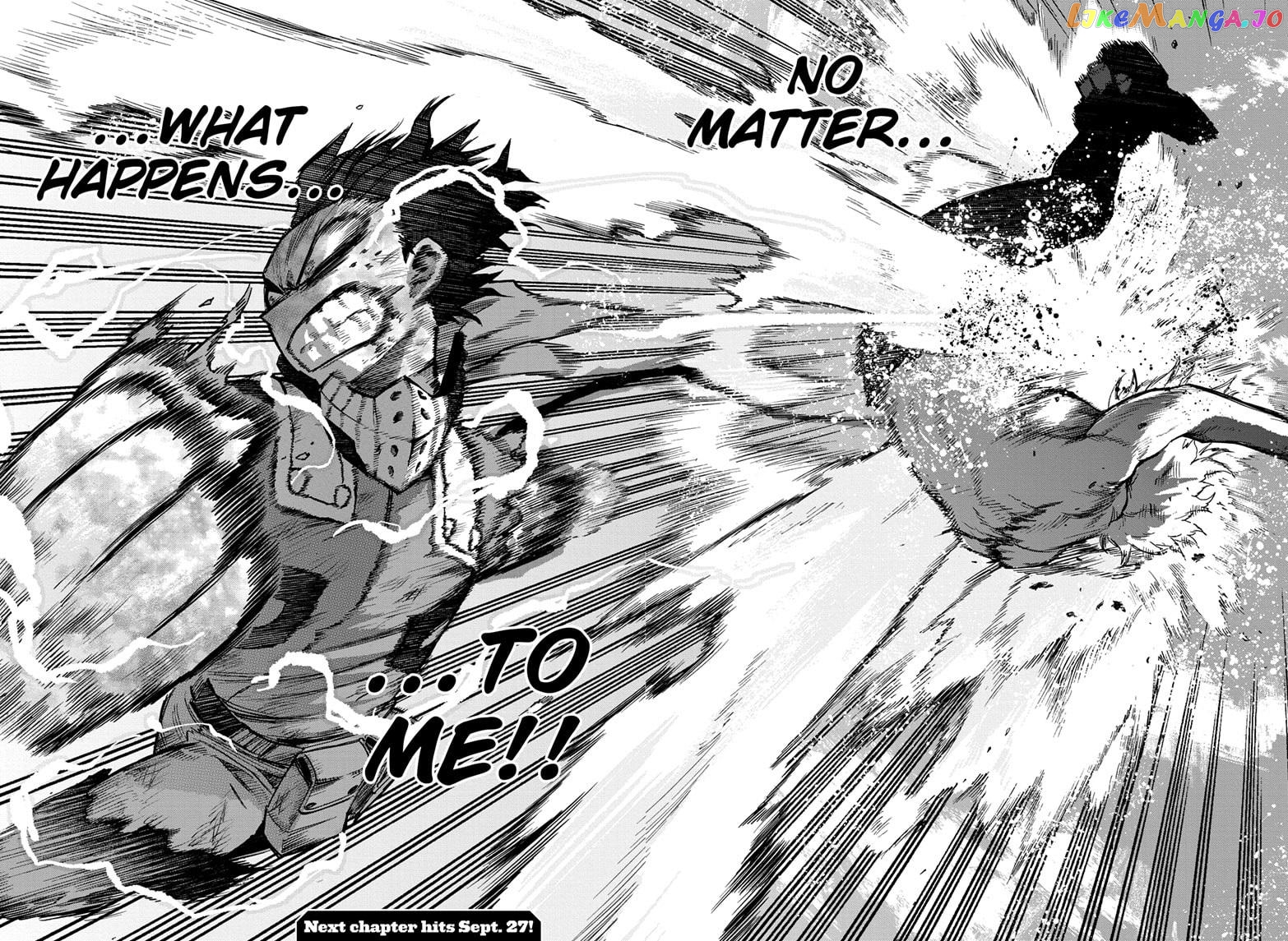 Boku No Hero Academia chapter 284 - page 16