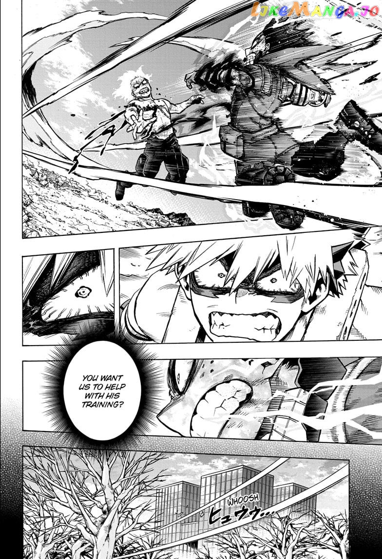 Boku No Hero Academia chapter 284 - page 4