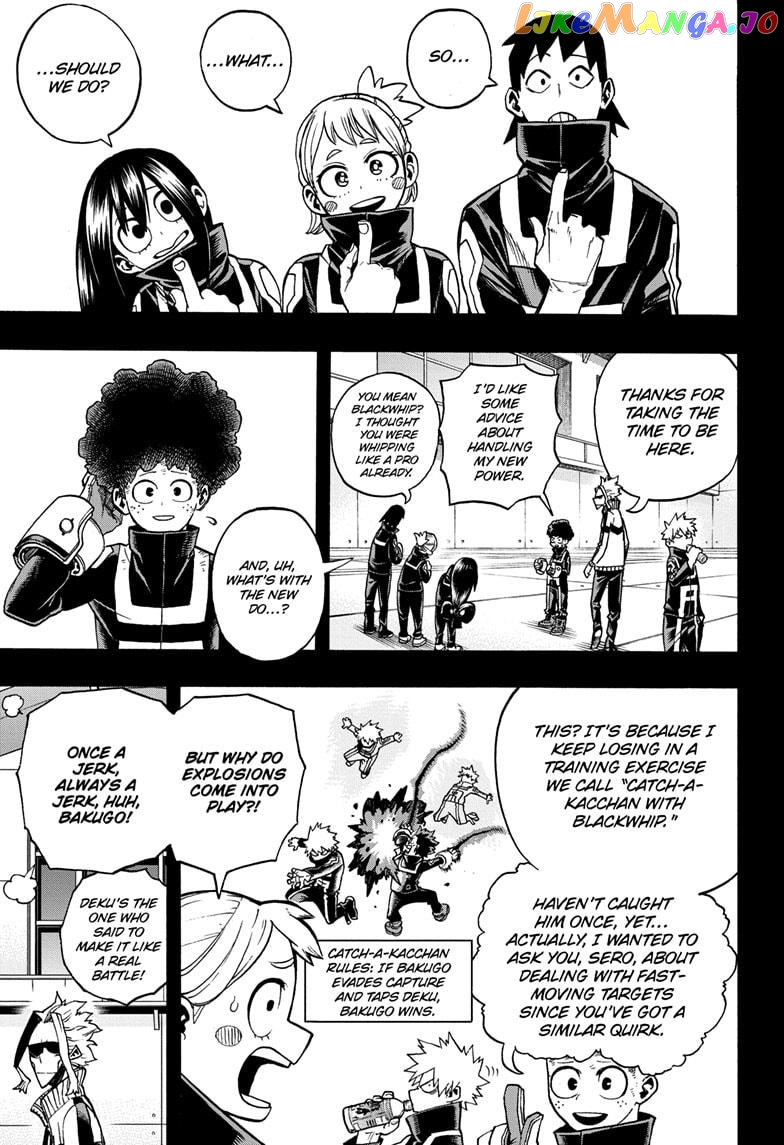 Boku No Hero Academia chapter 284 - page 5