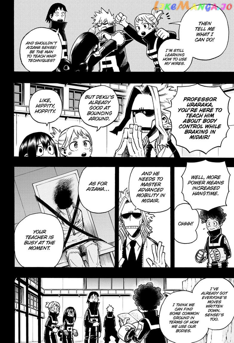 Boku No Hero Academia chapter 284 - page 6