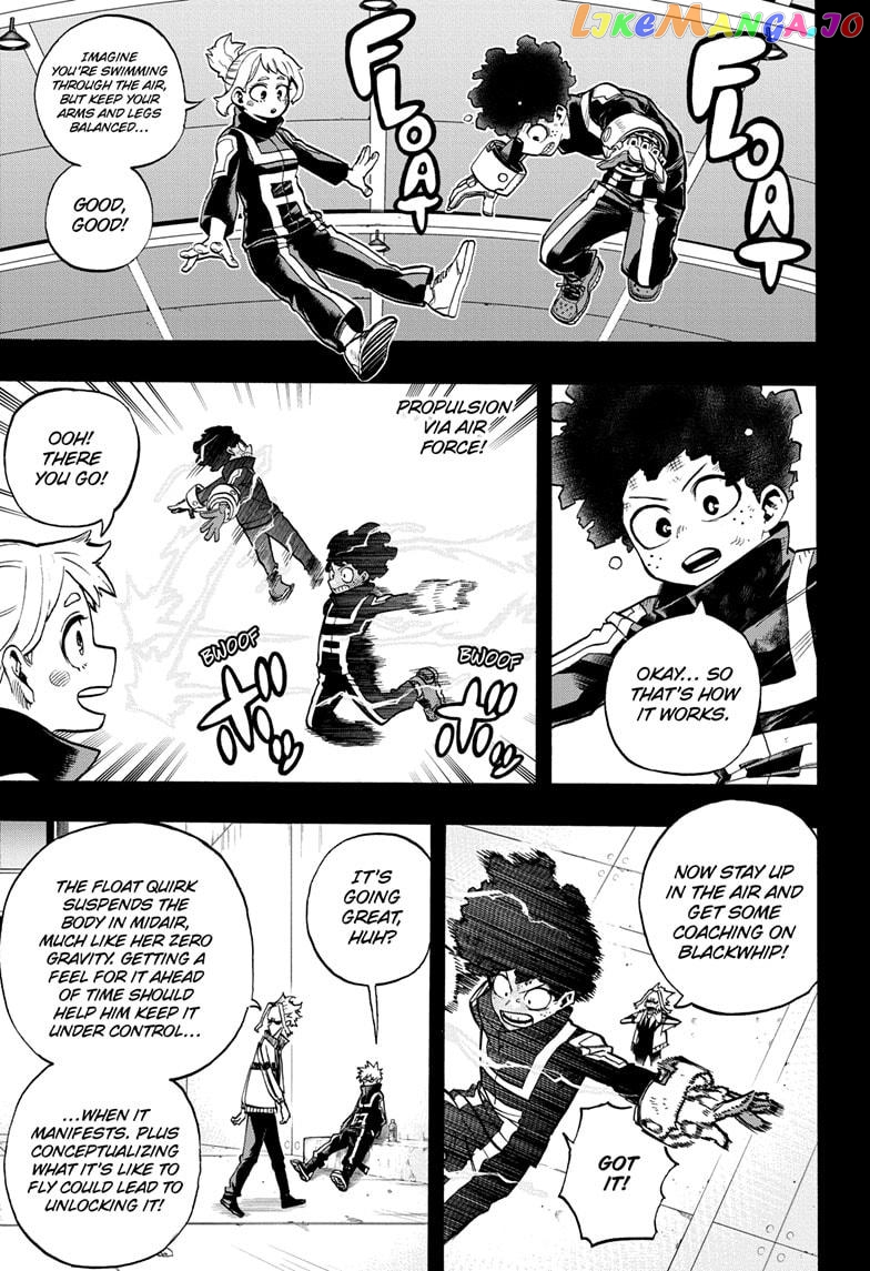 Boku No Hero Academia chapter 284 - page 7