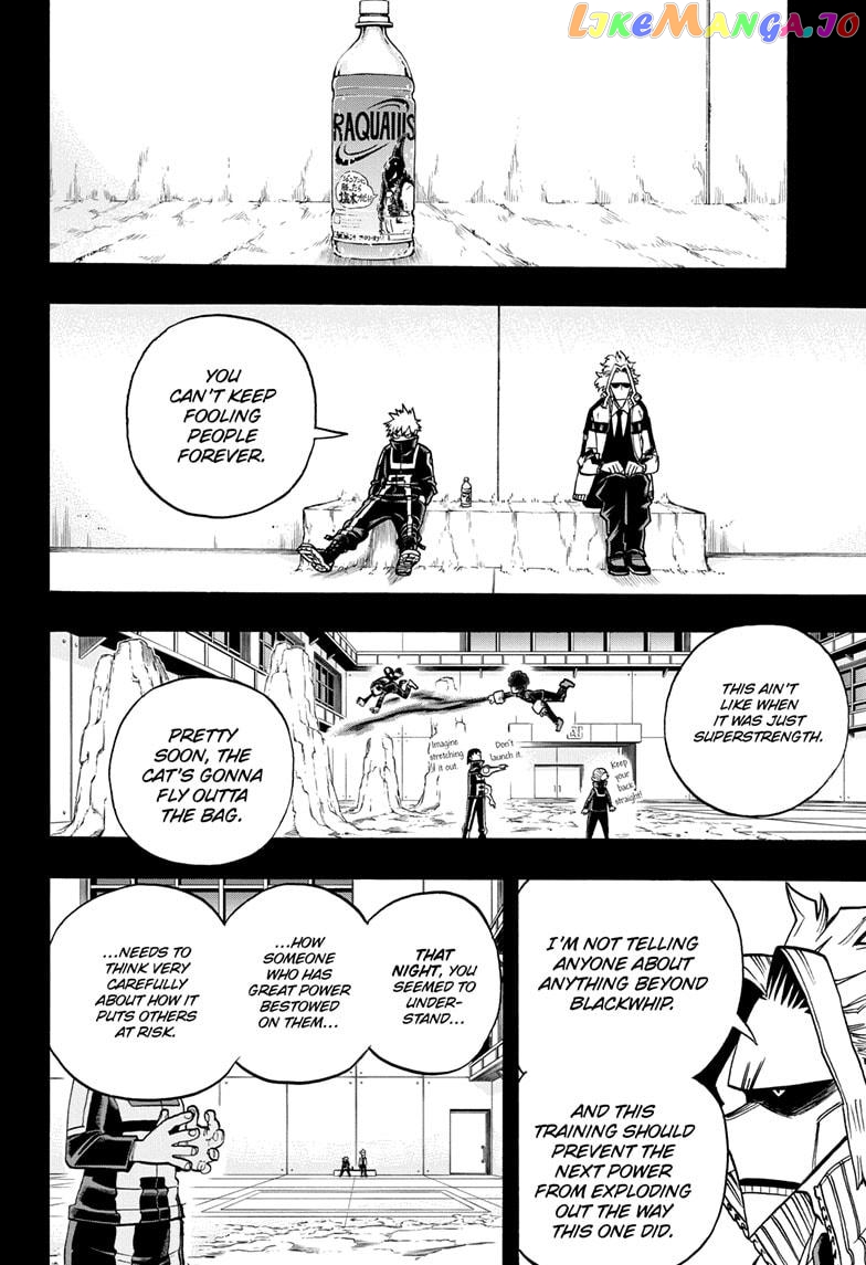 Boku No Hero Academia chapter 284 - page 8