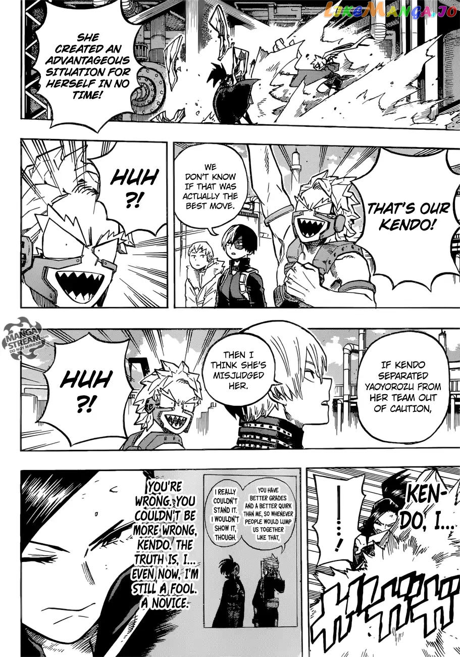 Boku No Hero Academia chapter 200 - page 11