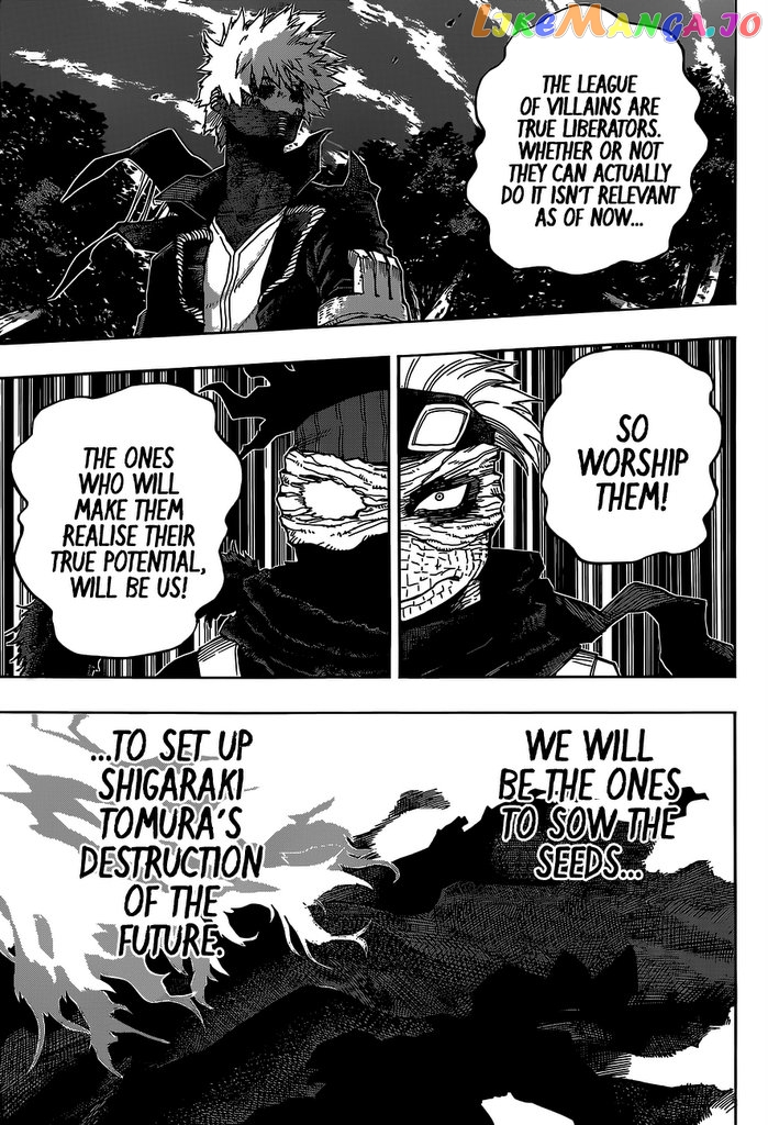 Boku No Hero Academia chapter 329 - page 10