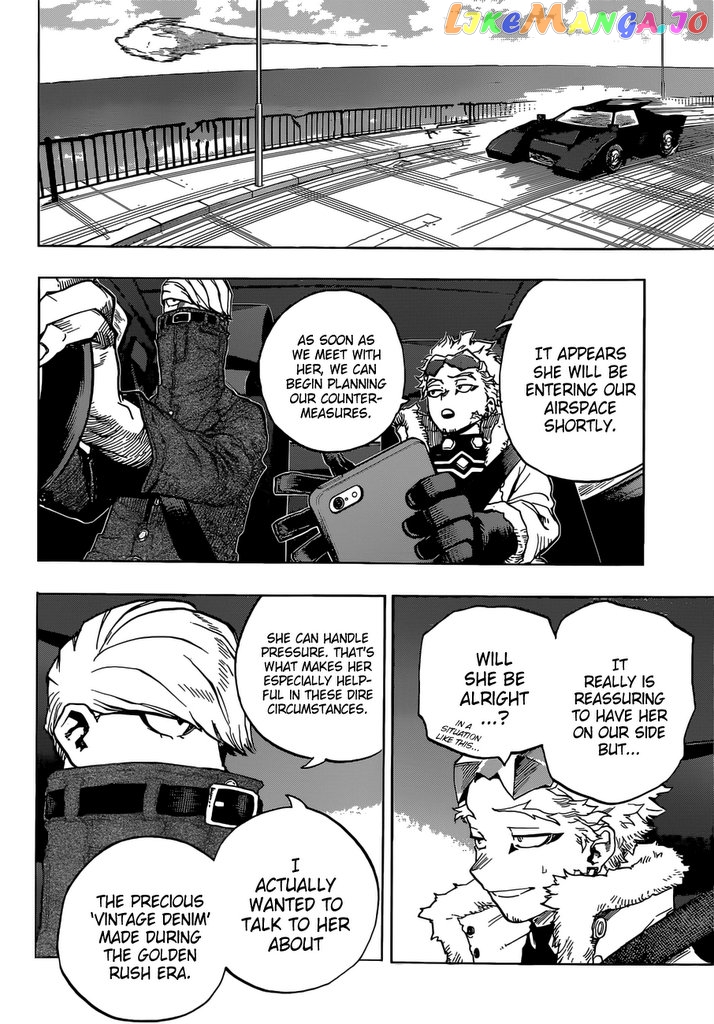 Boku No Hero Academia chapter 329 - page 11
