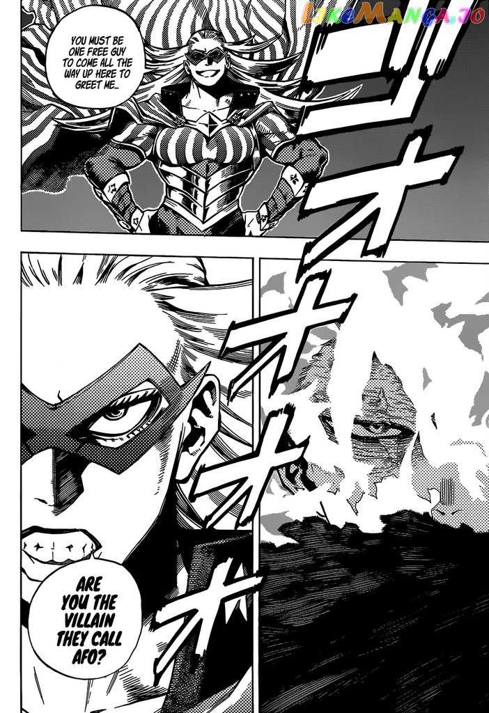 Boku No Hero Academia chapter 329 - page 14