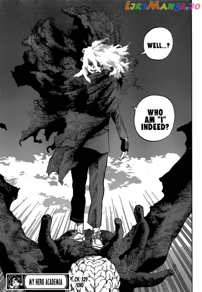 Boku No Hero Academia chapter 329 - page 15