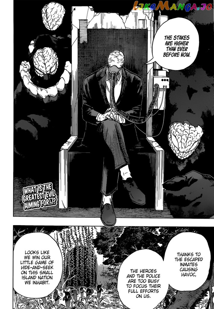 Boku No Hero Academia chapter 329 - page 3