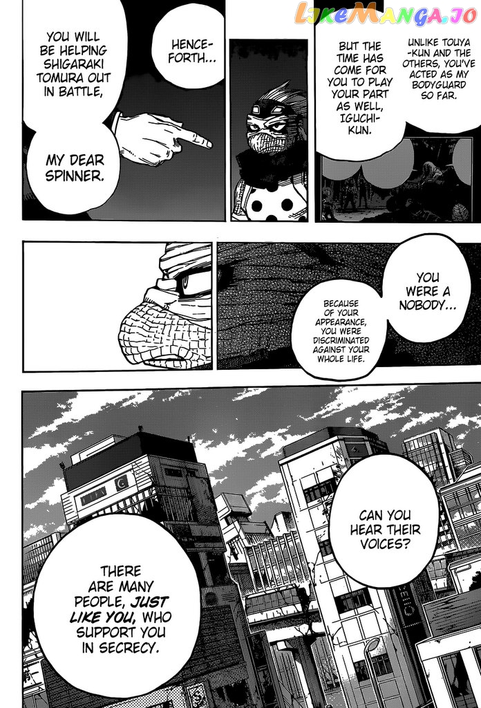 Boku No Hero Academia chapter 329 - page 7