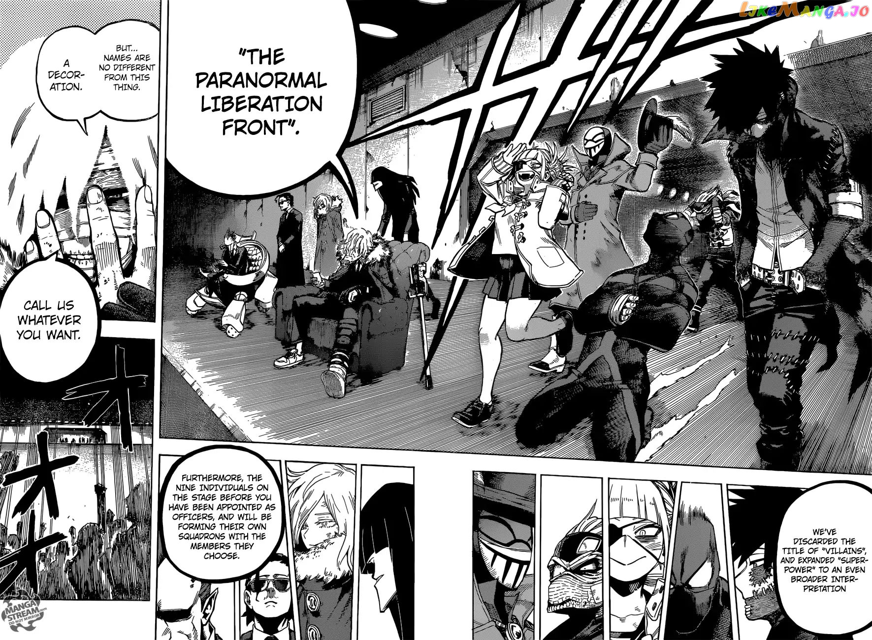 Boku No Hero Academia chapter 240 - page 10