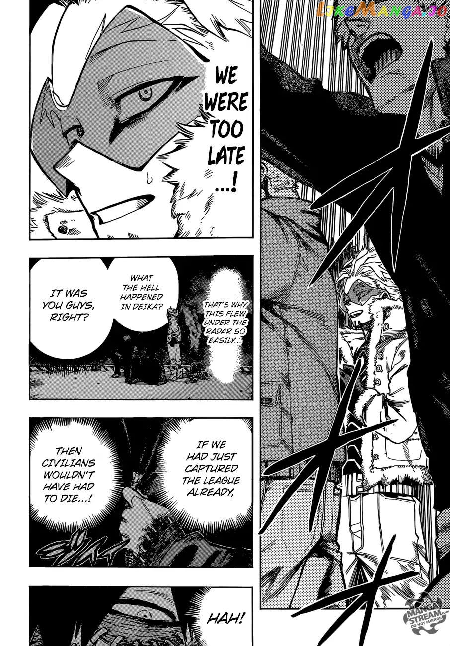 Boku No Hero Academia chapter 240 - page 11