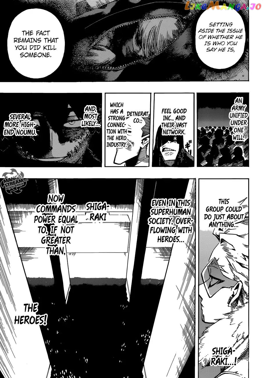 Boku No Hero Academia chapter 240 - page 12