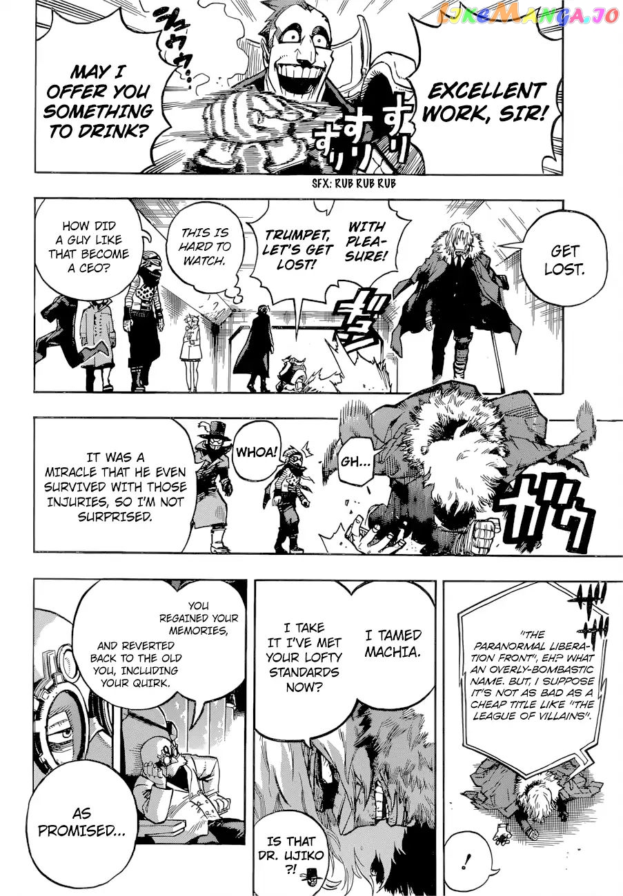 Boku No Hero Academia chapter 240 - page 13