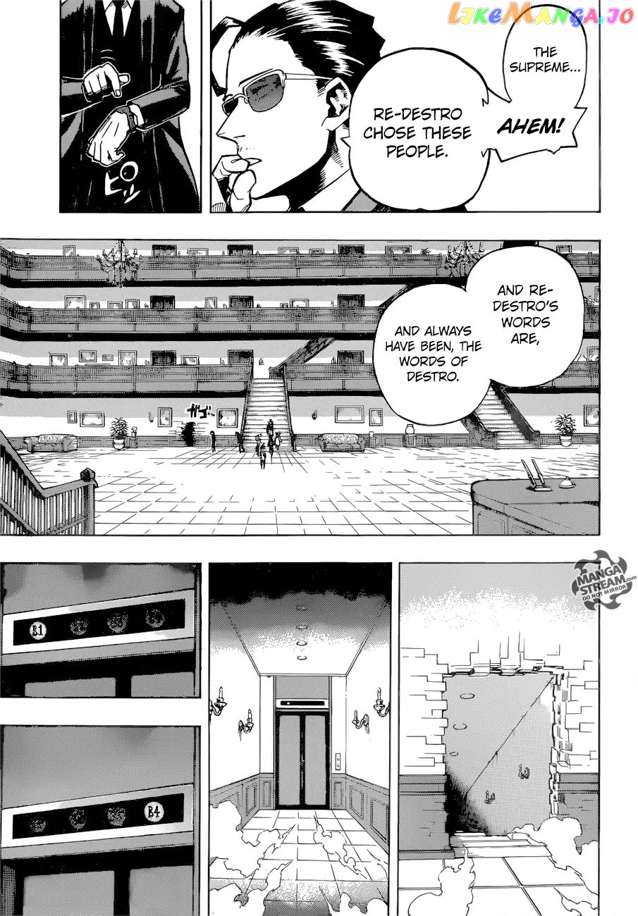 Boku No Hero Academia chapter 240 - page 6