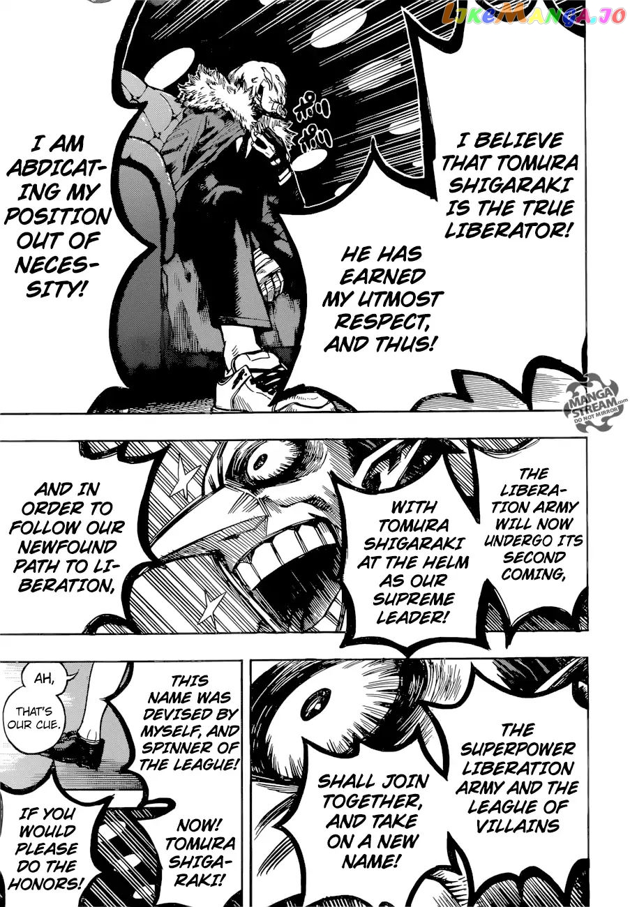 Boku No Hero Academia chapter 240 - page 9