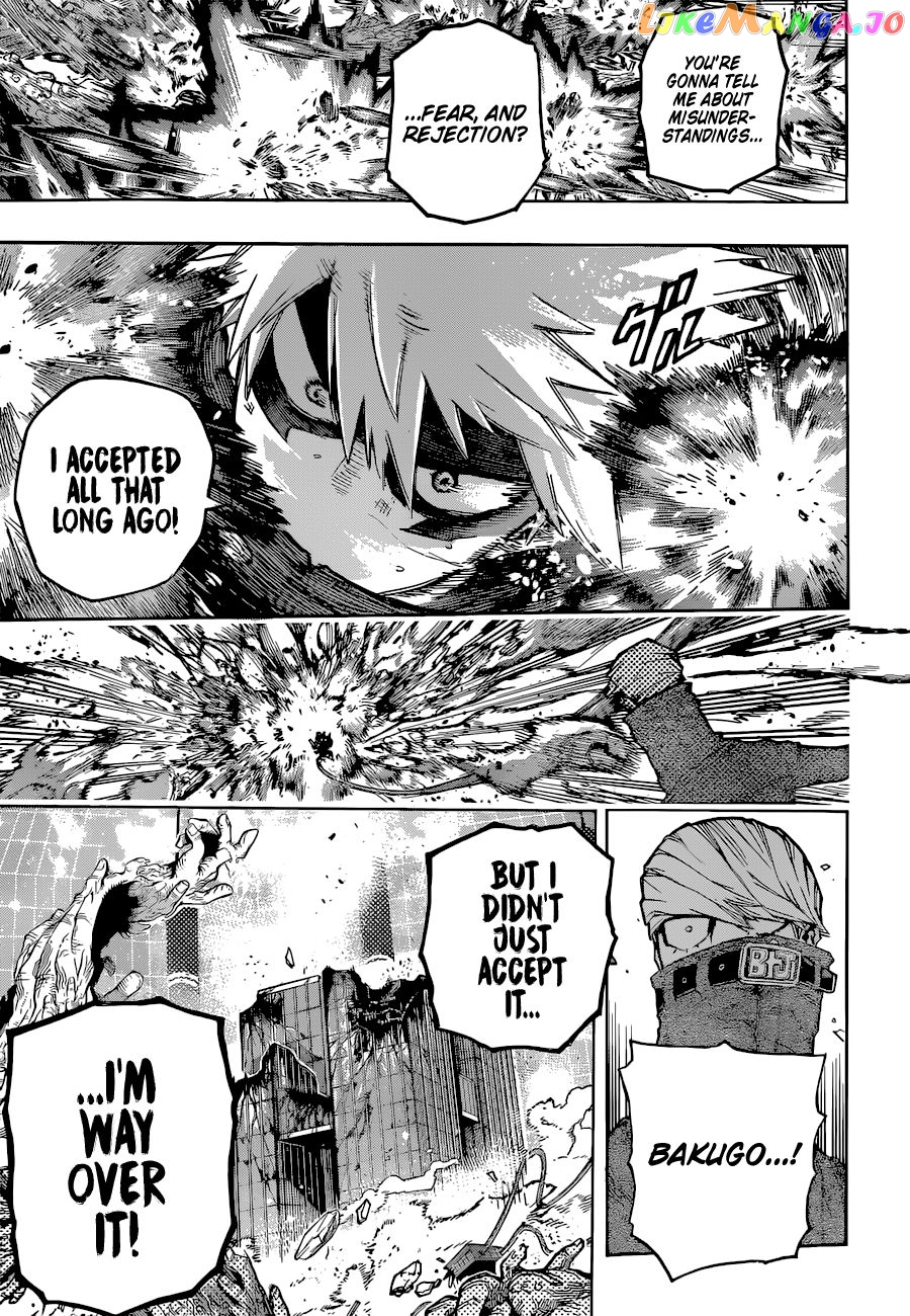 Boku No Hero Academia chapter 358 - page 12