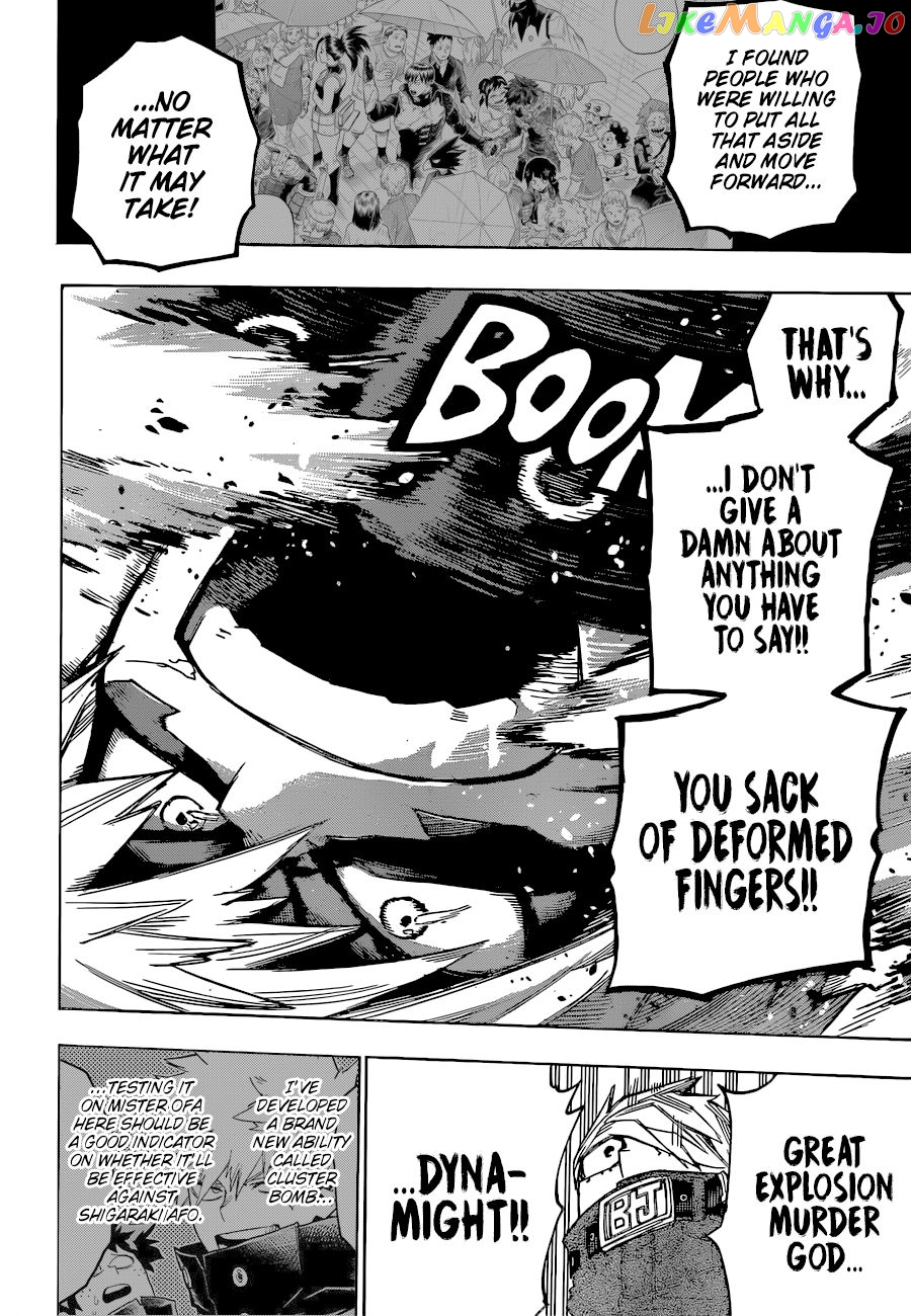 Boku No Hero Academia chapter 358 - page 13