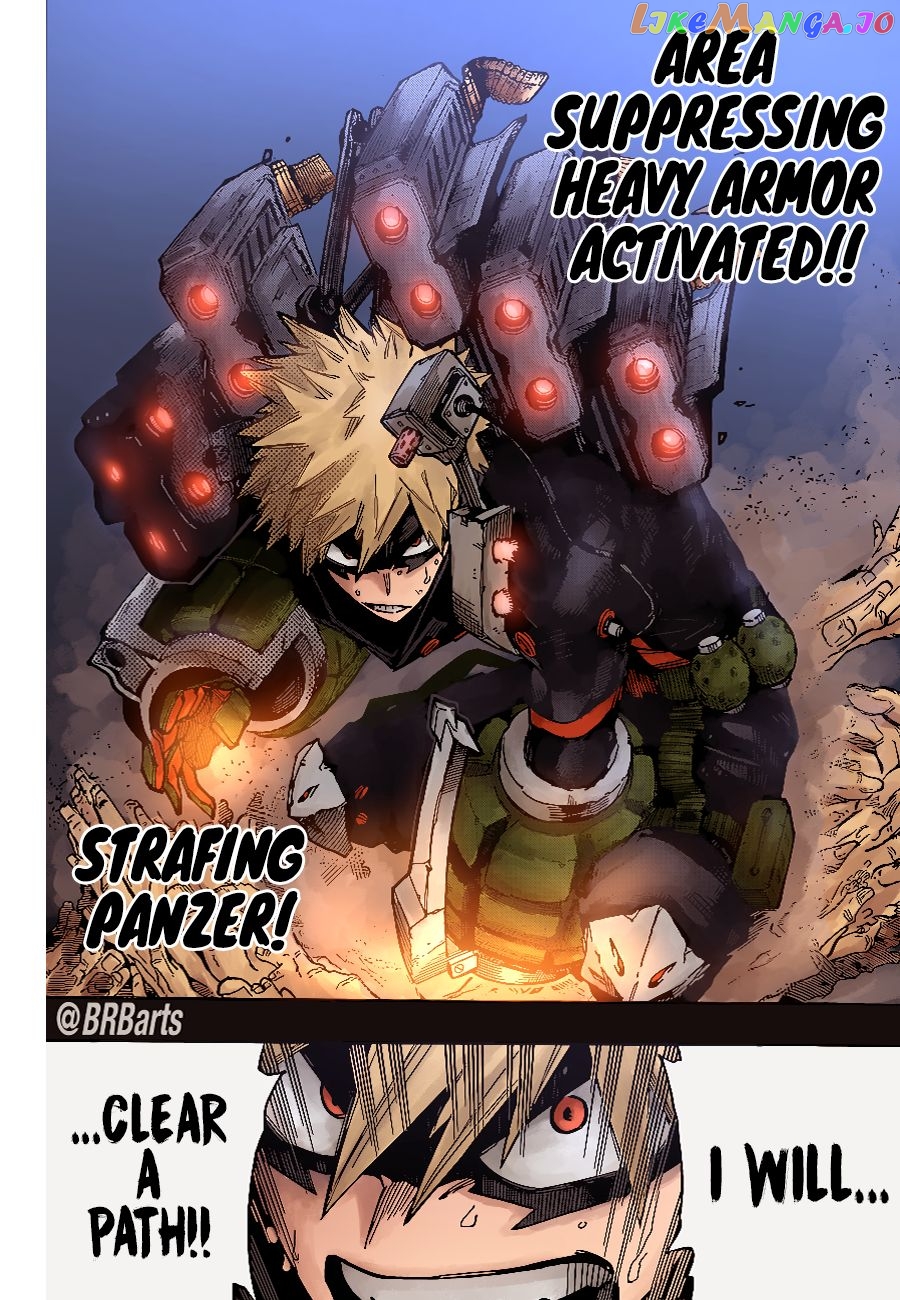 Boku No Hero Academia chapter 358 - page 15