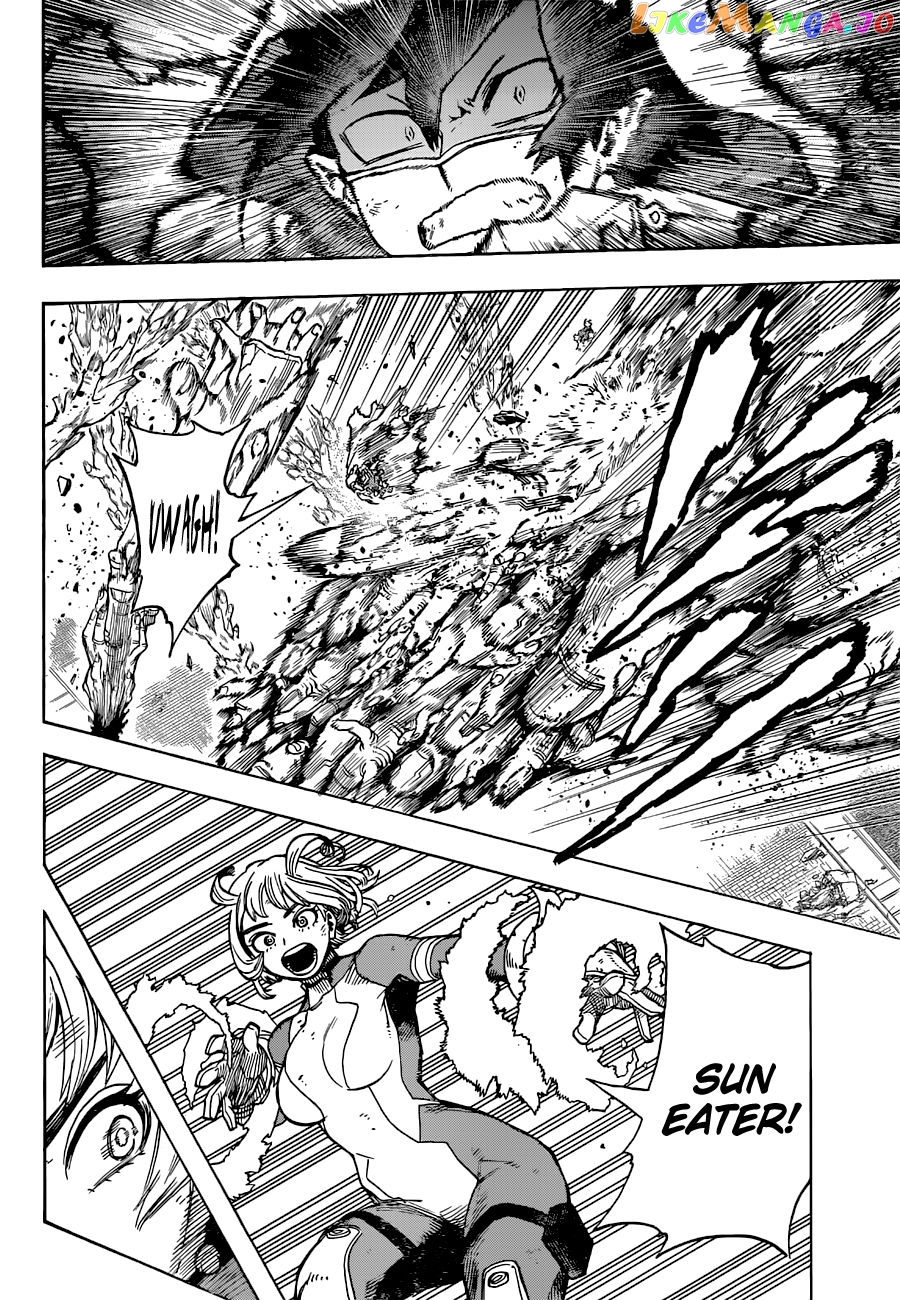 Boku No Hero Academia chapter 358 - page 2