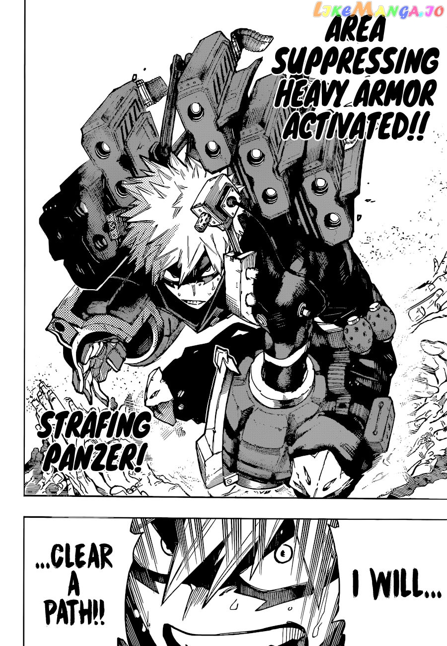 Boku No Hero Academia chapter 358 - page 8