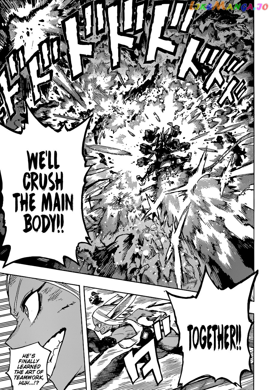 Boku No Hero Academia chapter 358 - page 9