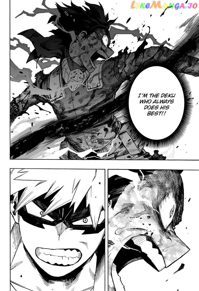 Boku No Hero Academia chapter 285 - page 10