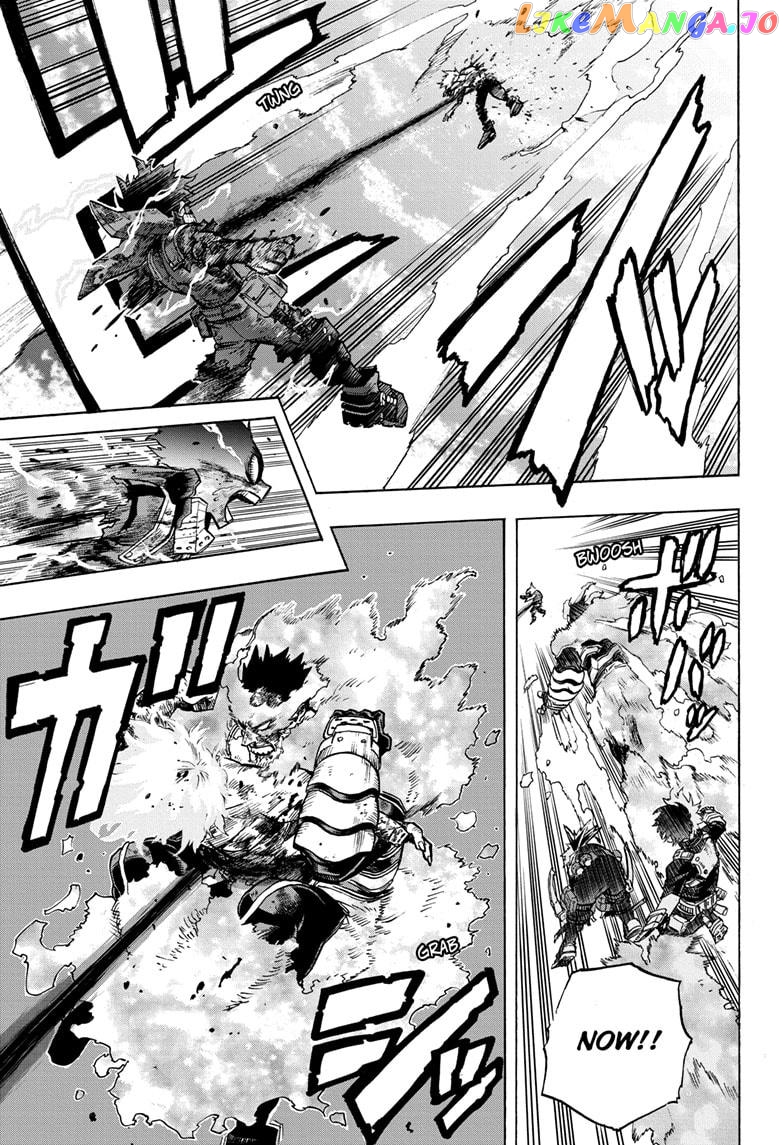 Boku No Hero Academia chapter 285 - page 11