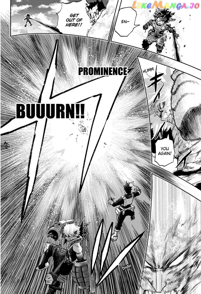 Boku No Hero Academia chapter 285 - page 12