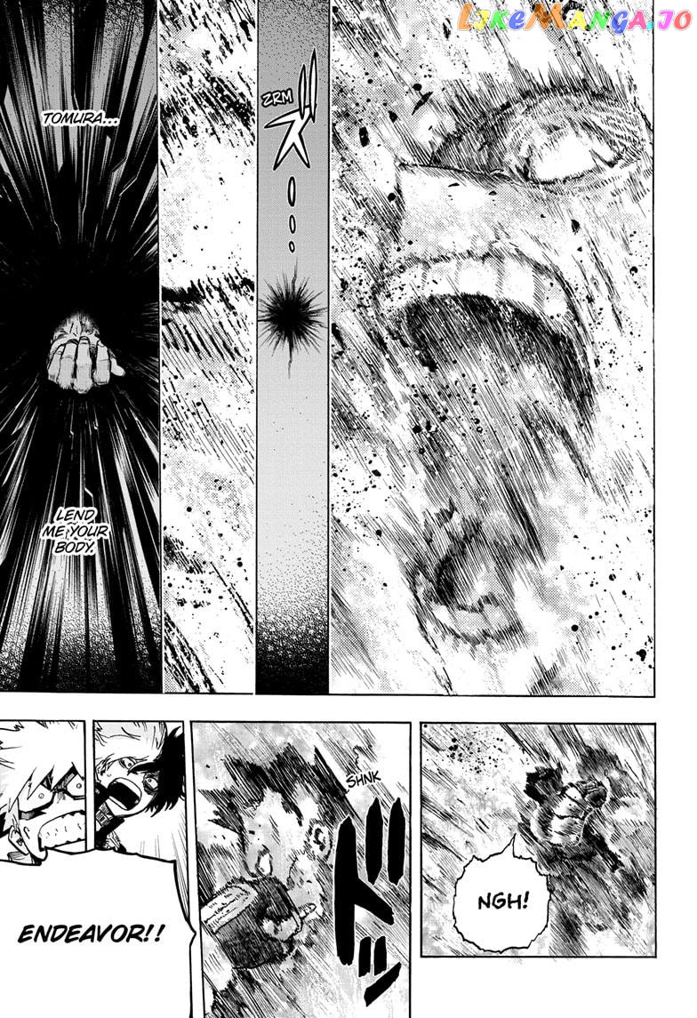 Boku No Hero Academia chapter 285 - page 13