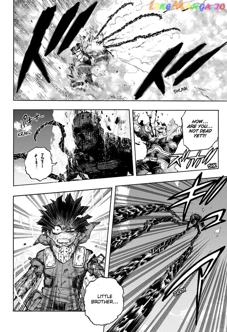 Boku No Hero Academia chapter 285 - page 14