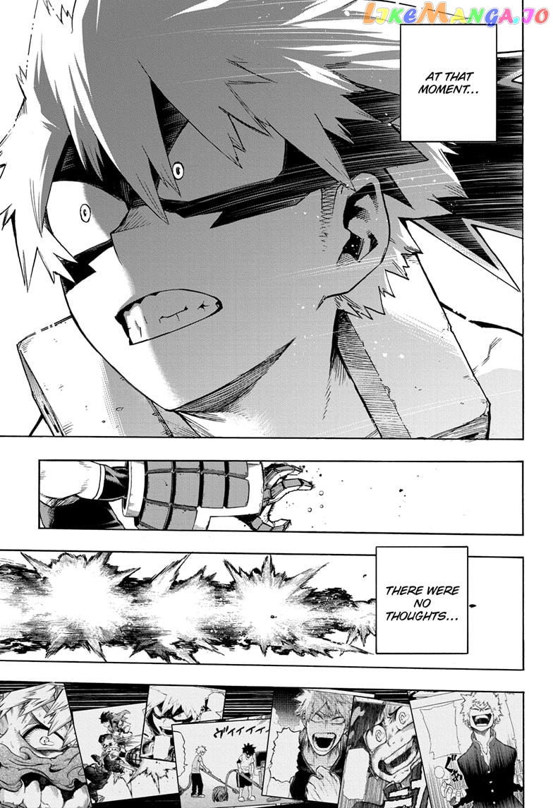 Boku No Hero Academia chapter 285 - page 15