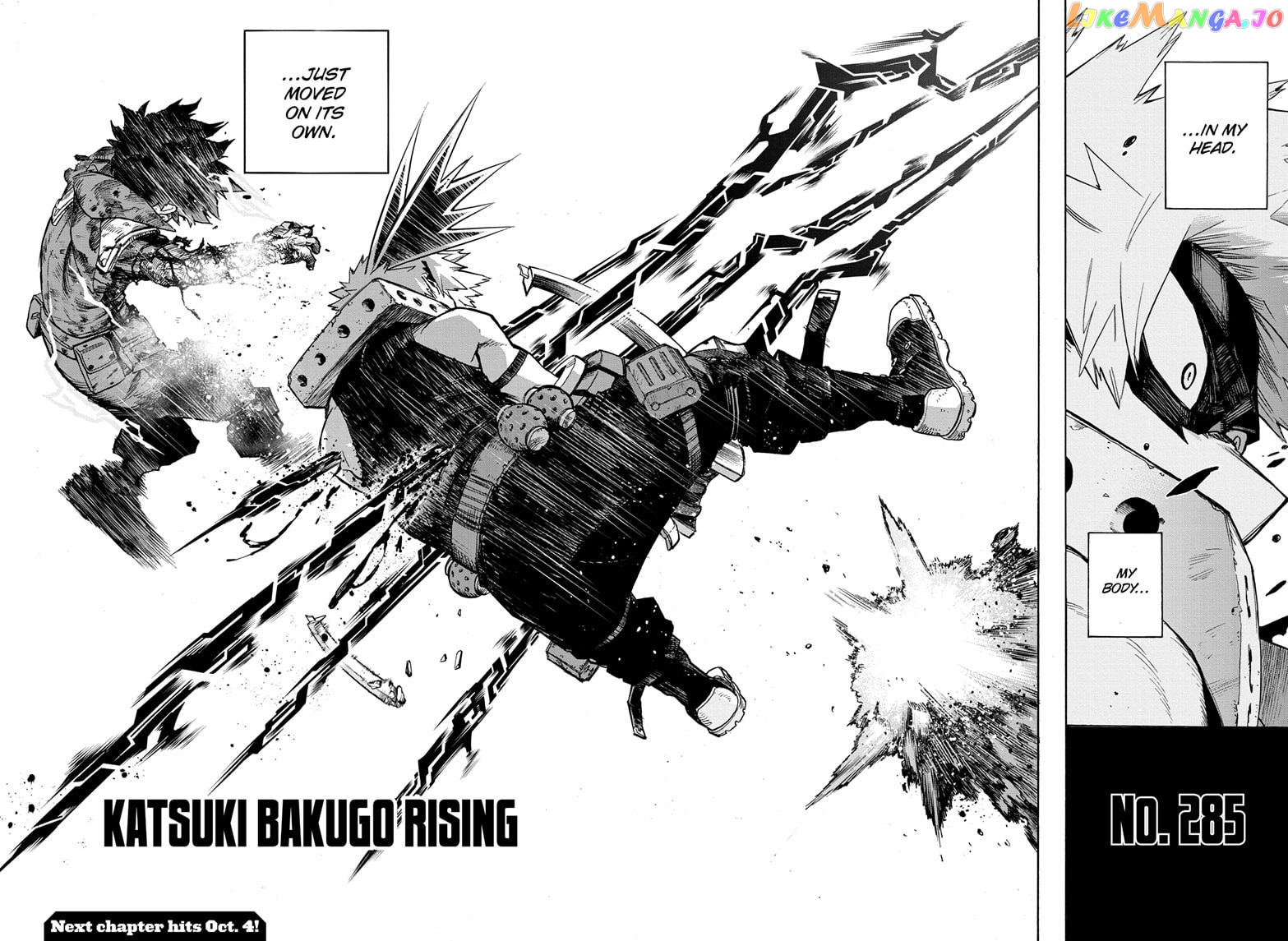 Boku No Hero Academia chapter 285 - page 16