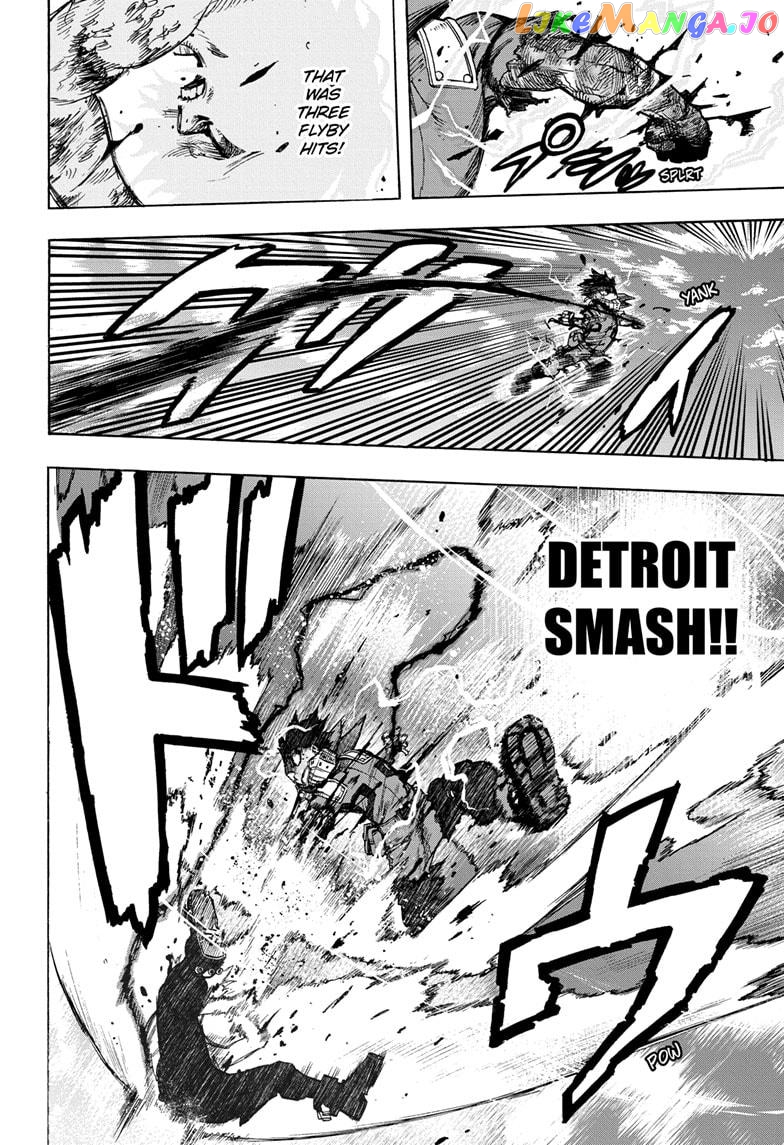 Boku No Hero Academia chapter 285 - page 2
