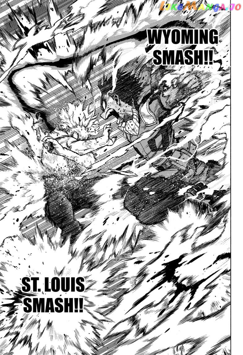 Boku No Hero Academia chapter 285 - page 3
