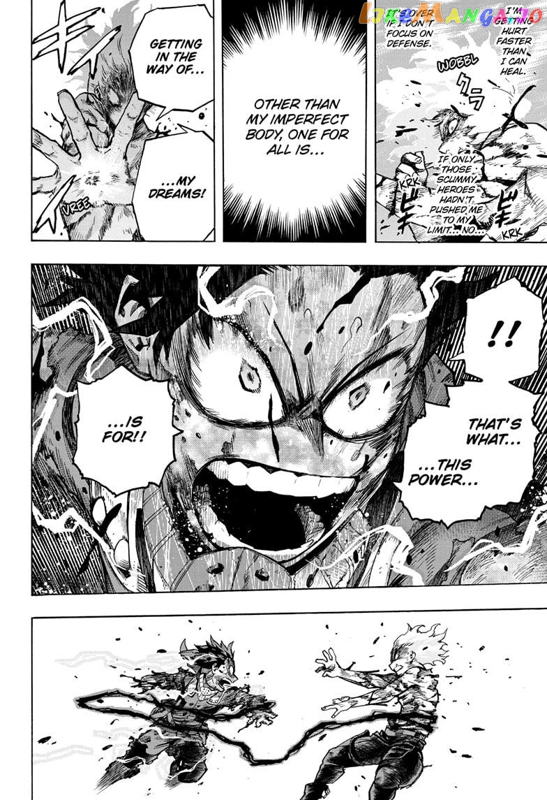 Boku No Hero Academia chapter 285 - page 4
