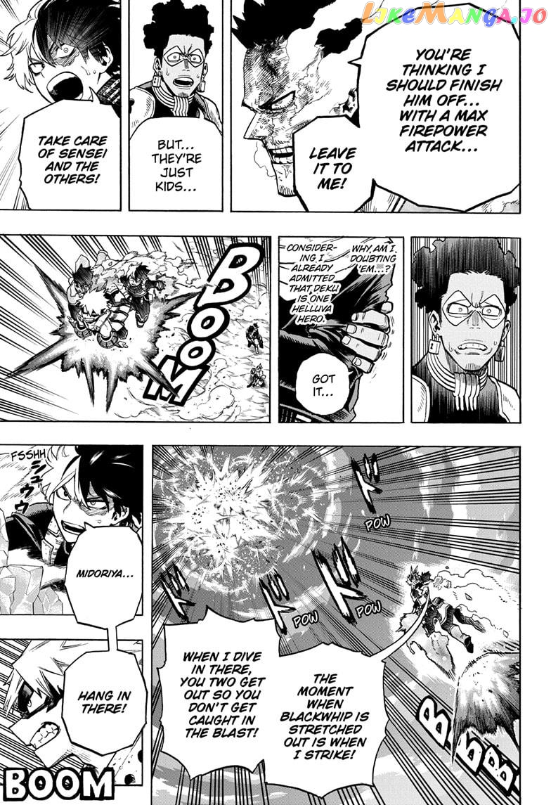 Boku No Hero Academia chapter 285 - page 7
