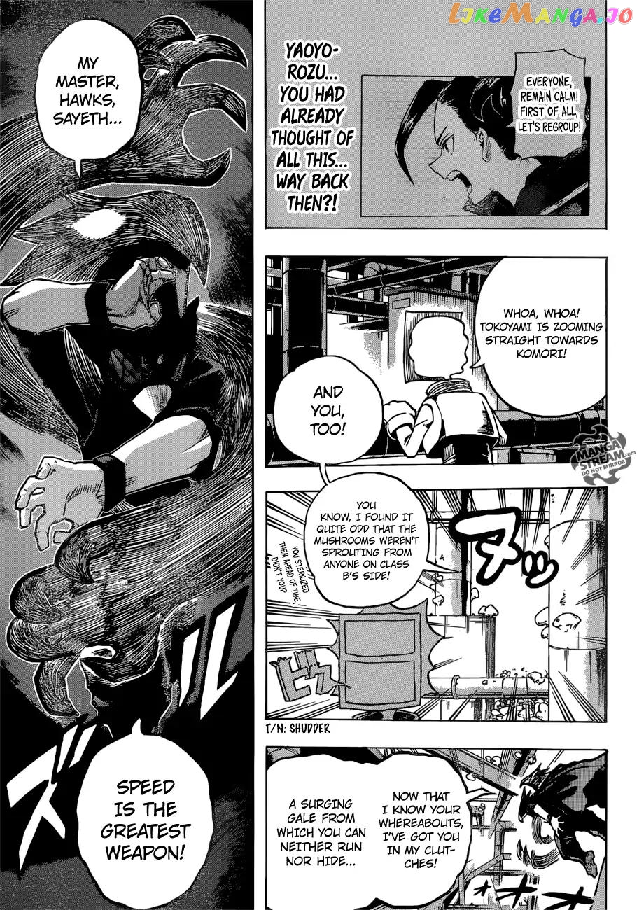 Boku No Hero Academia chapter 201 - page 10