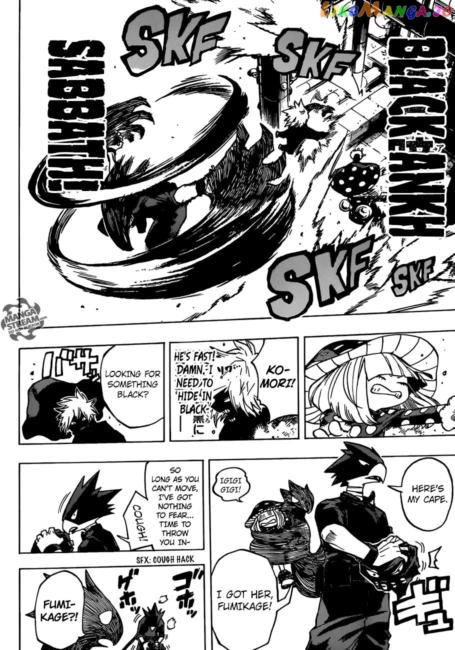 Boku No Hero Academia chapter 201 - page 11