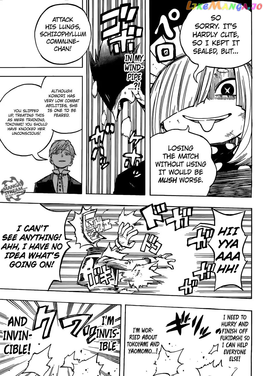 Boku No Hero Academia chapter 201 - page 12