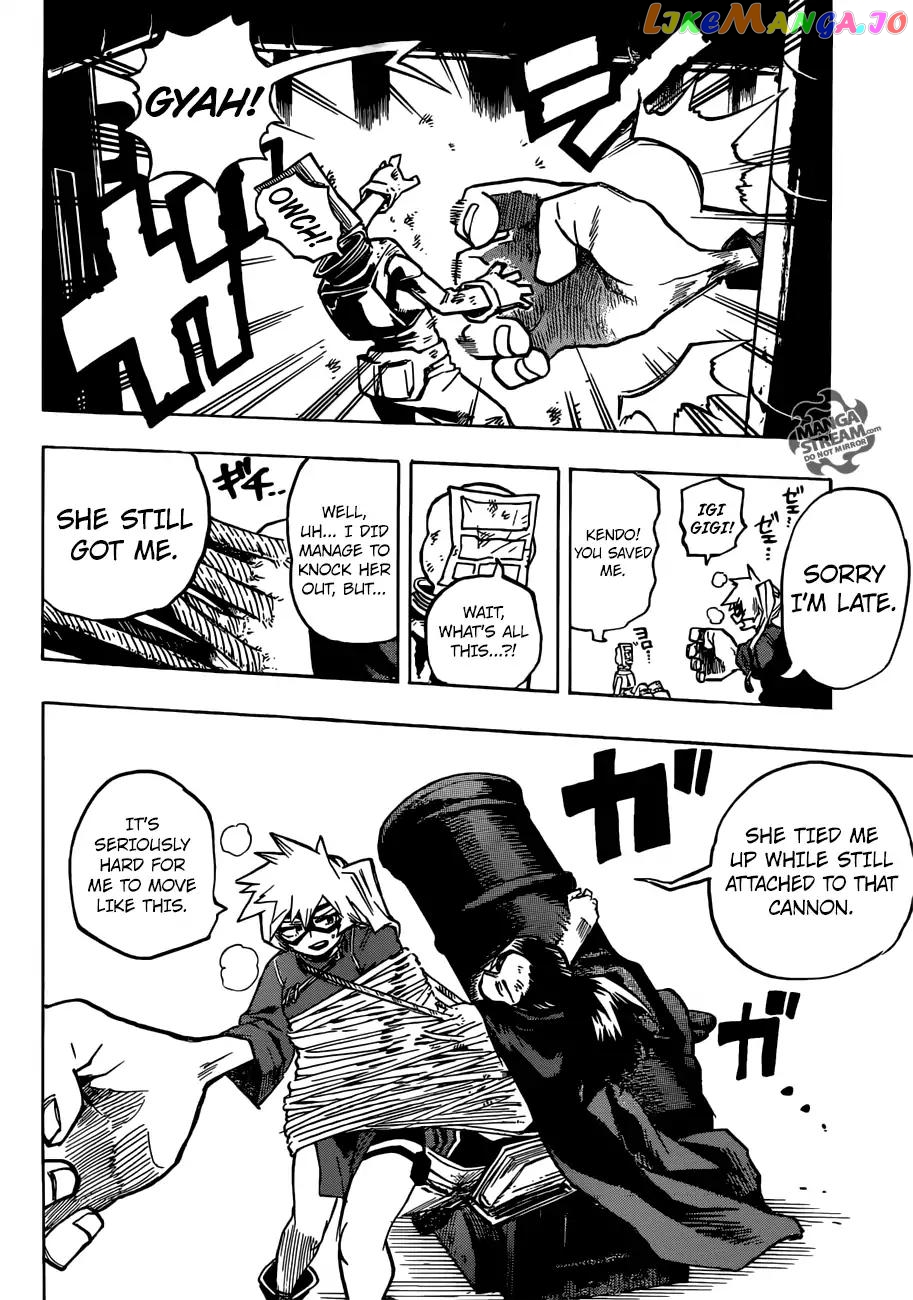 Boku No Hero Academia chapter 201 - page 13